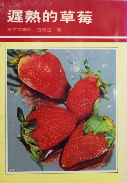 遲熟的草莓(書封)